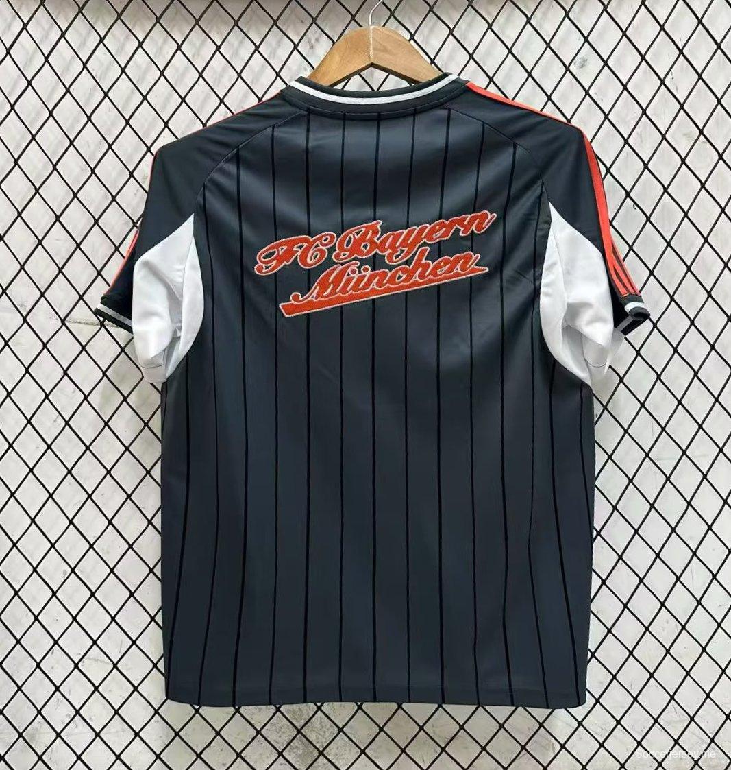 25/26 قميص بيسبول بايرن ميونيخ الأمريكي باك بيسبول 25/26