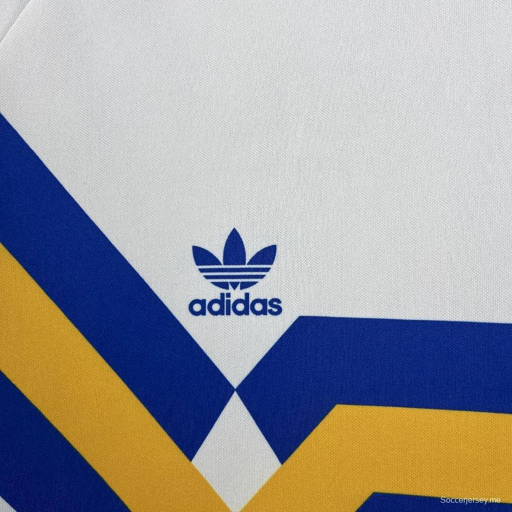 قميص بوكا جونيورز 90/91 ريترو 90/91 خارجي