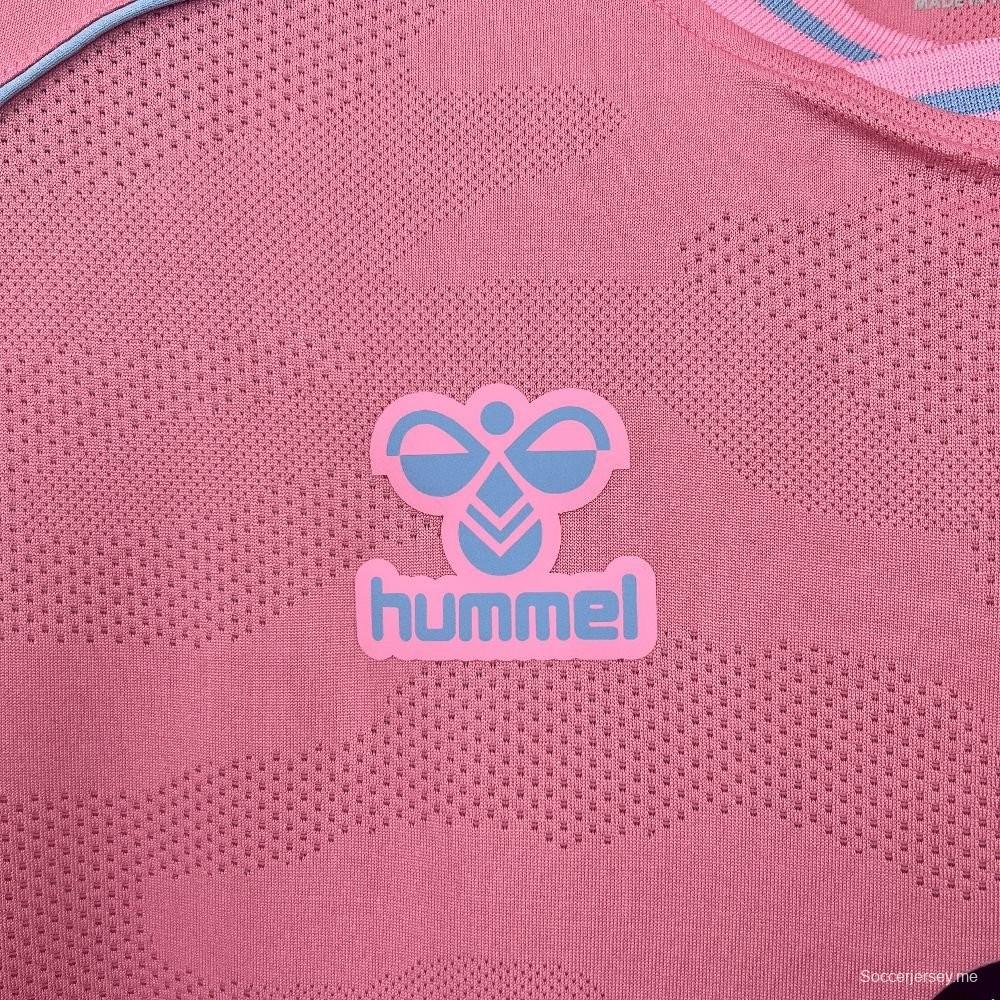 25/26 قميص سيلتا دي فيغو الثالث باللون الوردي