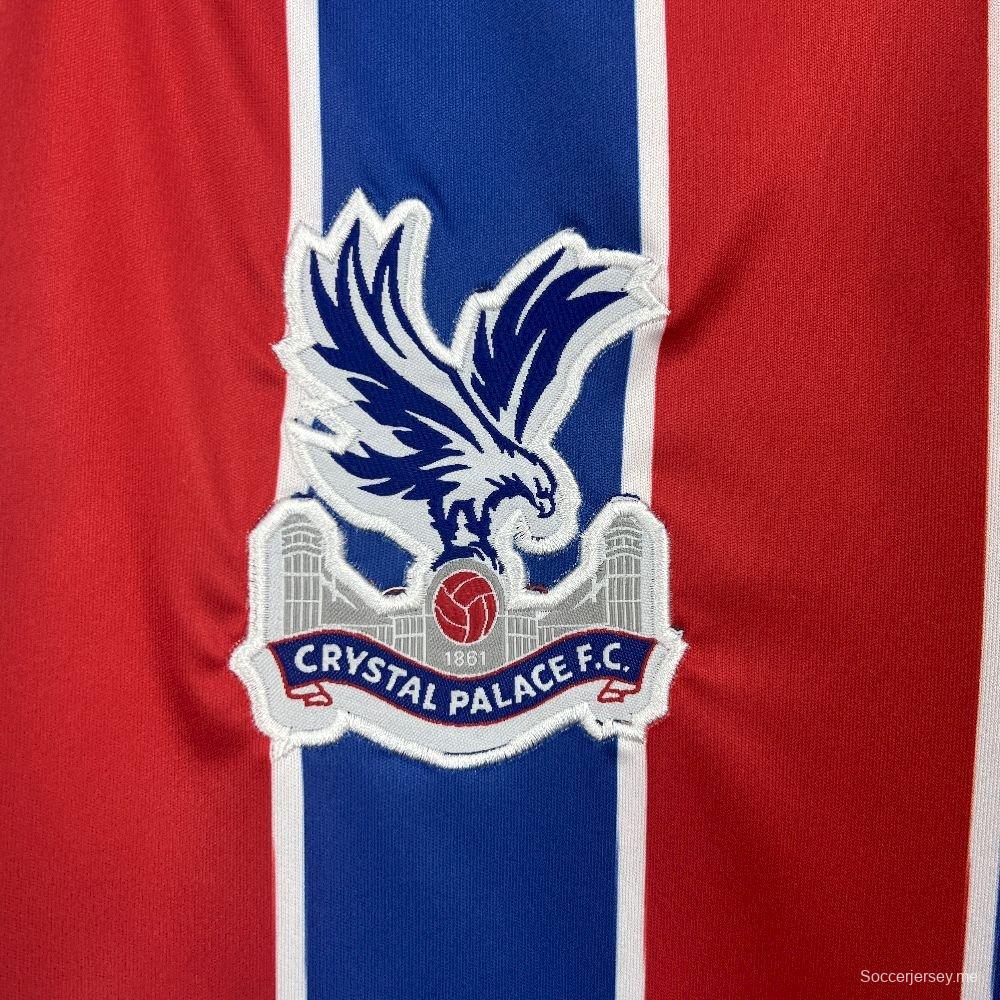 قميص كريستال بالاس 25/26 هوم جيرسي