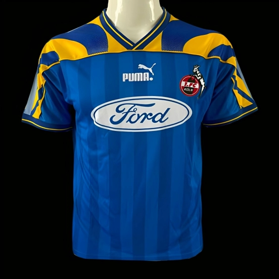 قميص كولونيا 95/96 ريترو 95/96 ذهاباً وإياباً