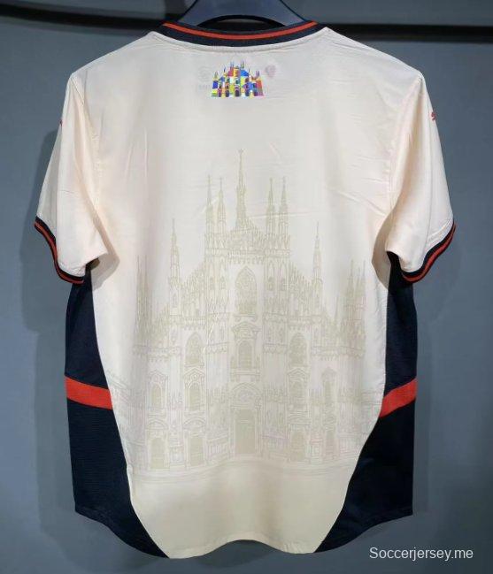 إصدار اللاعب 25/26 AC MIlan x GUCCI قميص خاص للاعبين