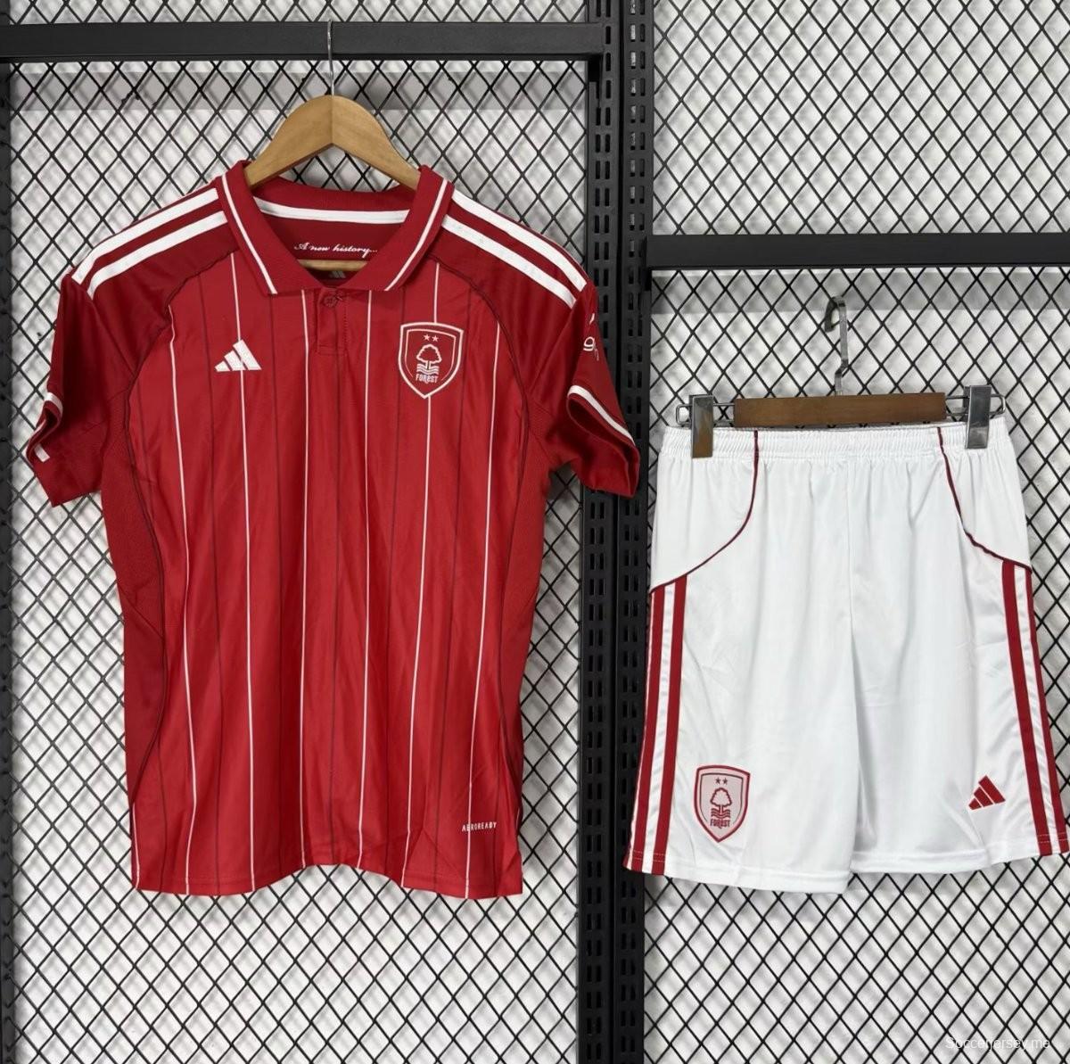 25/26 قميص فريق نوتنجهام فورست للأطفال