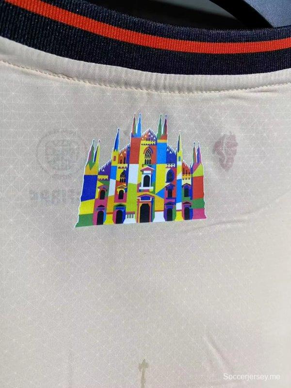 إصدار اللاعب 25/26 AC MIlan x GUCCI قميص خاص للاعبين