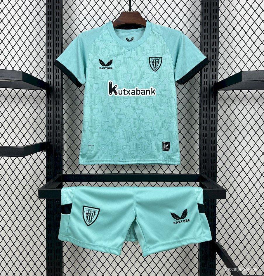 2025/26 كيدز أتليتك بلباو الطقم الثالث 2025/26 أطفال