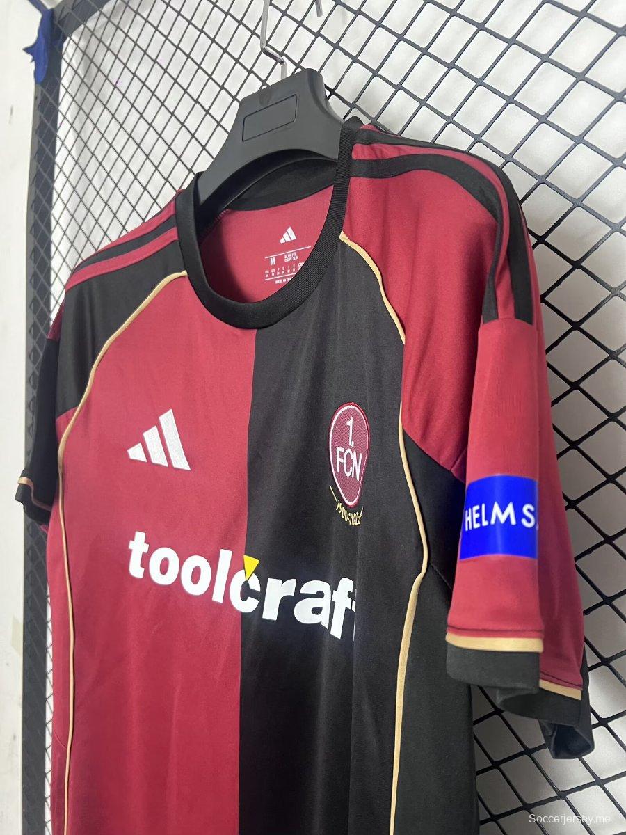 25/26 قميص نورمبرج هوم جيرسي