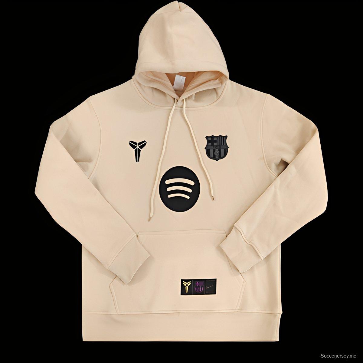 25/26 برشلونة سترة بقلنسوة مبطنة بصوف كوبي مبطنة بصوف 9 ألوان