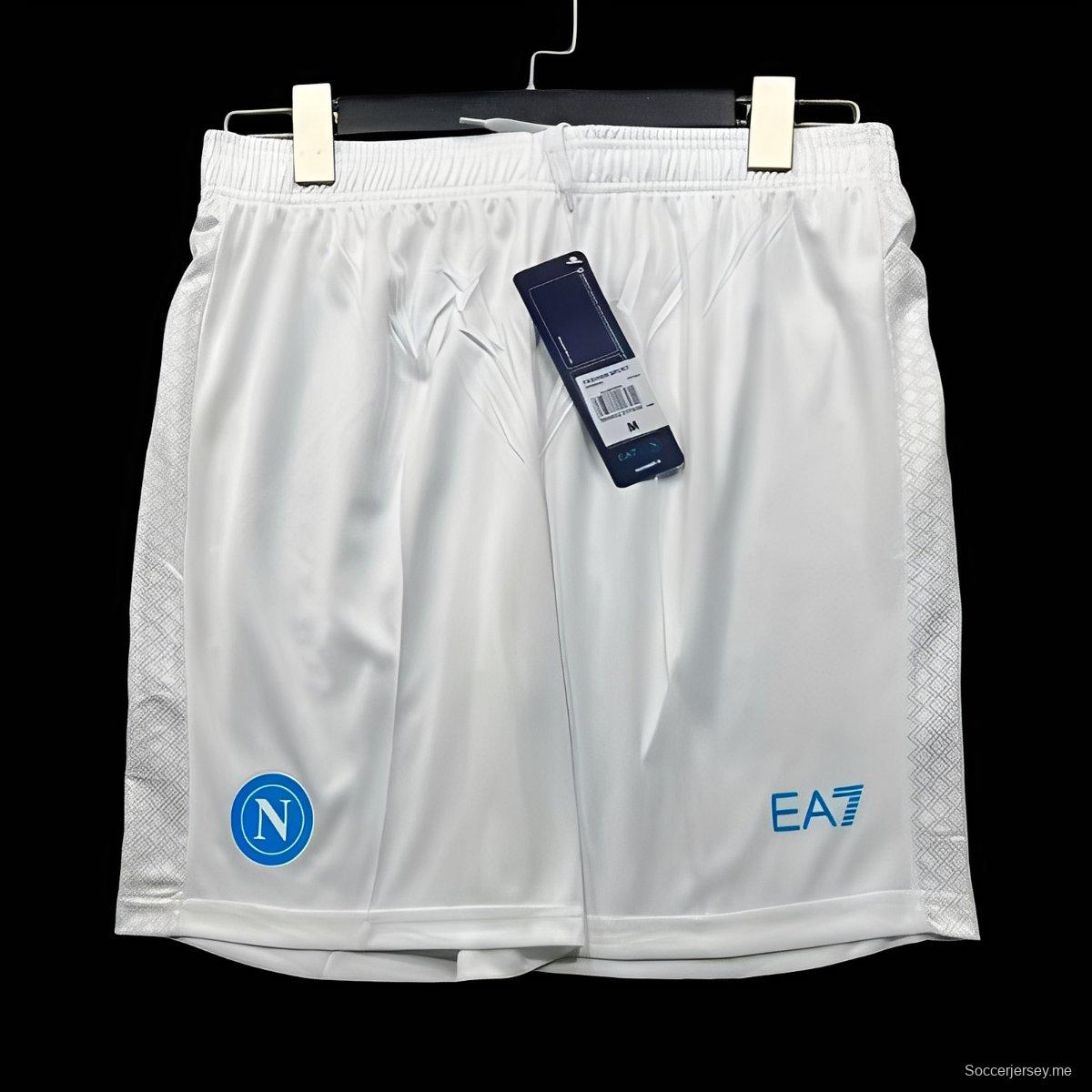 25/26 شورت أرضي قصير نابولي، نابولي 25/26