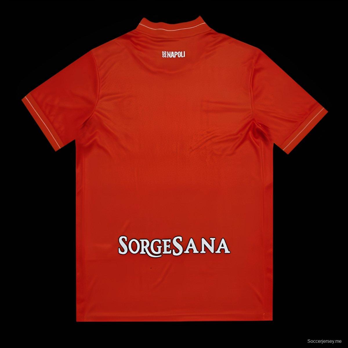 25/26 قميص حارس مرمى نابولي الأحمر