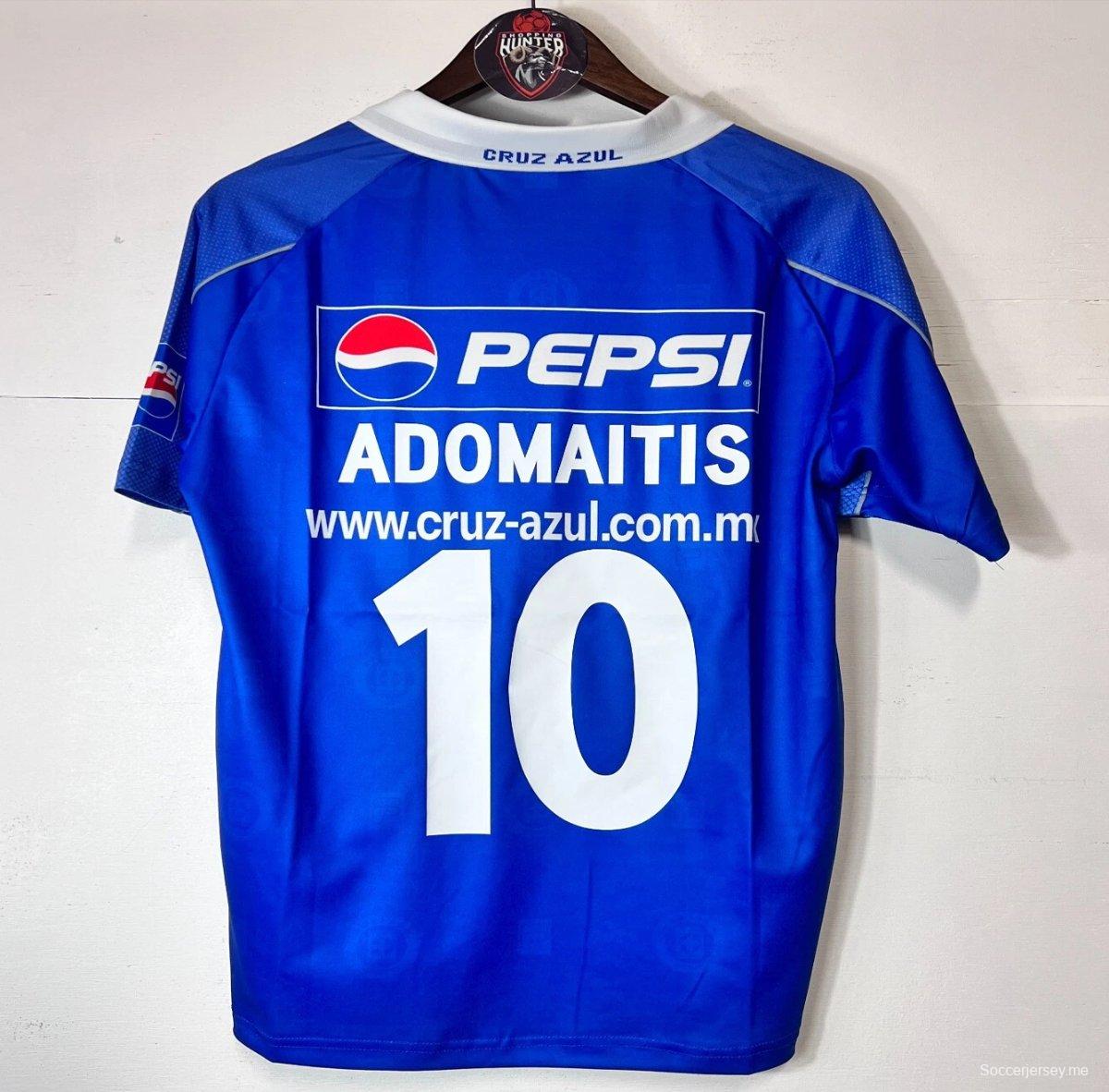 قميص كروز أزول كروز أزول 01/02 ريترو 01/02 قميص فريق كوبا ليبرتادوريس