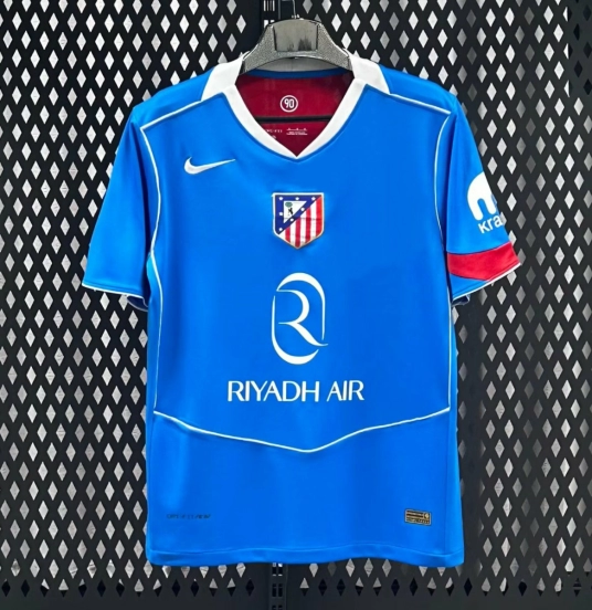 2025/26 قميص أتليتكو مدريد الثالث للرجال