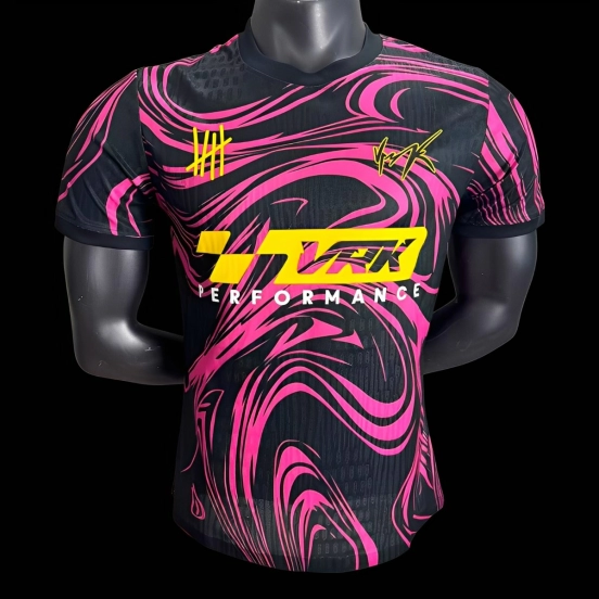 إصدار اللاعب 25/26 قميص ملك برشلونة الأزرق الملكي بوردو 25/26