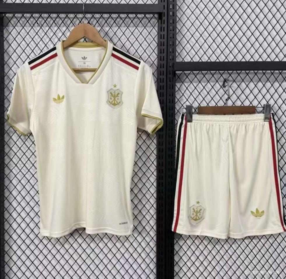 25/26 قميص فلامنجو الثالث للأطفال