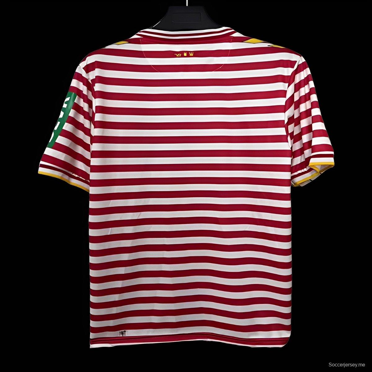 25/26 كرنفال كولونيا كرنفال كولونيا أبيض/أحمر قميص خاص 25/26