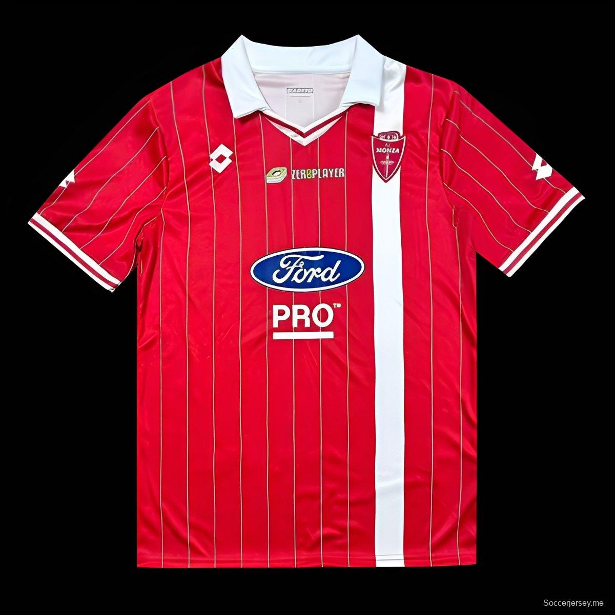 25/26 مونزا مونزا هوم جيرسي