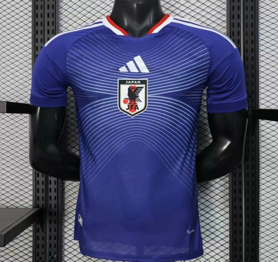 2026 نسخة اللاعبين 2026 قميص المنتخب الياباني للرجال في كأس العالم 2026