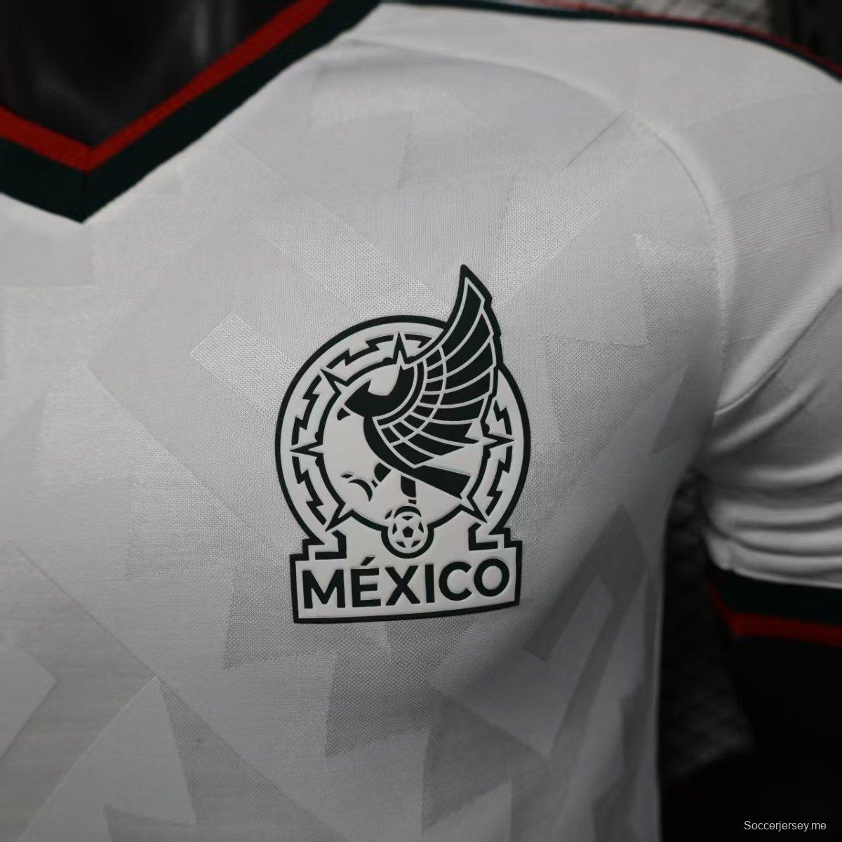 إصدار اللاعب 2026 قميص المكسيك 2026 خارج الديار