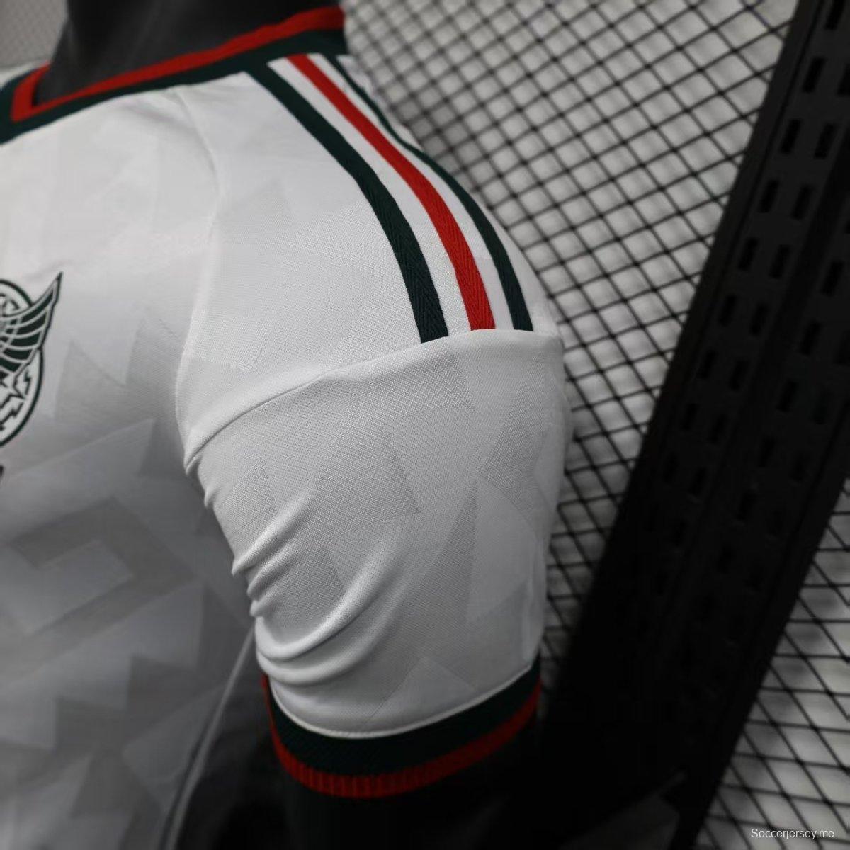 إصدار اللاعب 2026 قميص المكسيك 2026 خارج الديار
