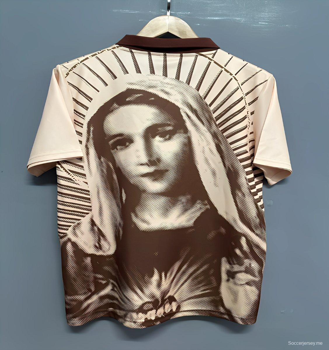 2025 قميص بيج برازيل 2025 بطبعة مريم العذراء