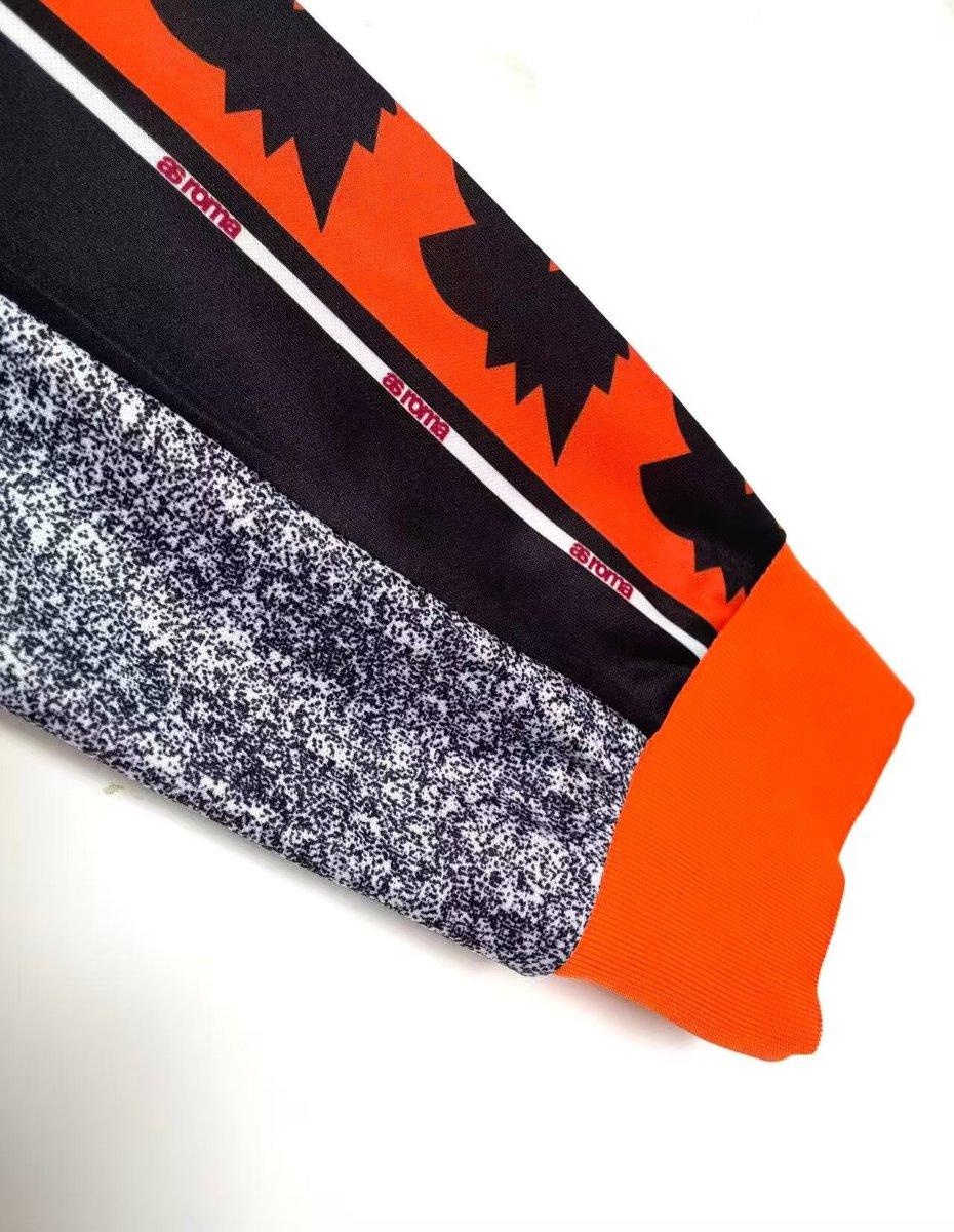 قميص ريترو 98/99 روما الثالث بأكمام طويلة