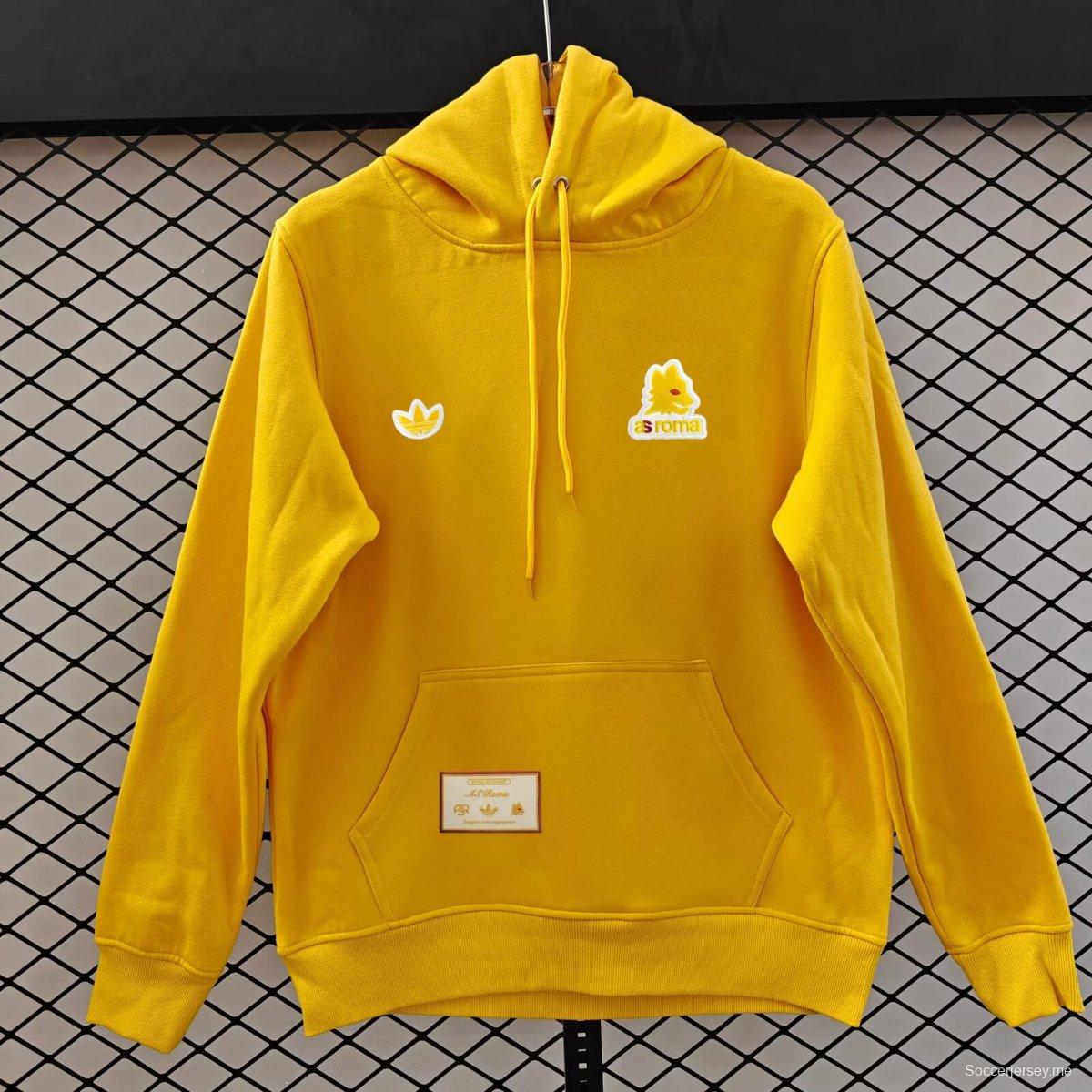 25/26 جاكيت روما أحمر كامل بسحاب أحمر - 9 ألوان