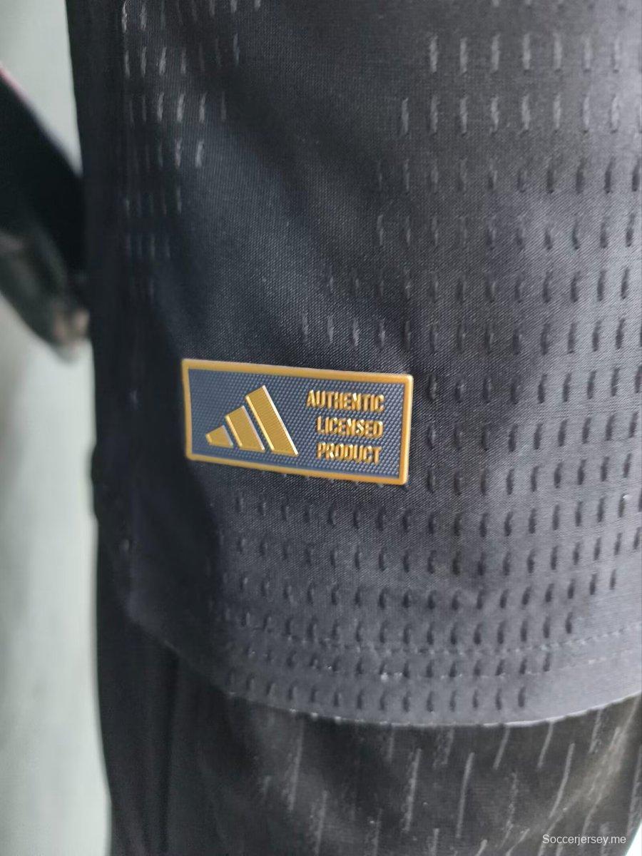 نسخة اللاعب 2026 قميص الجزائر الأسود 2026