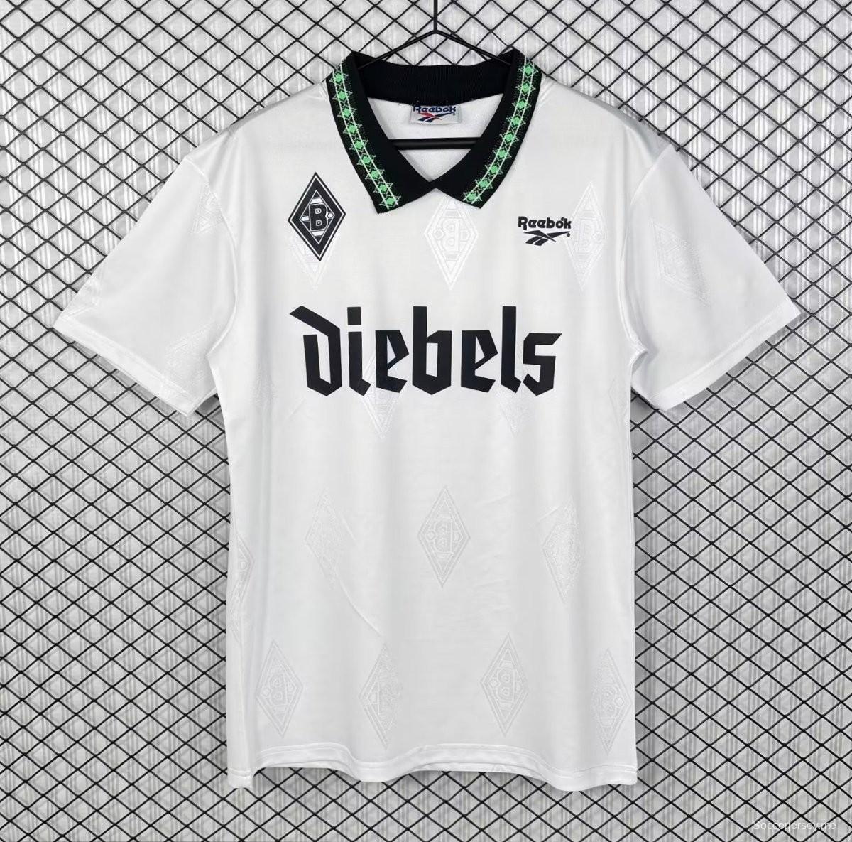 القميص الأساسي لبوروسيا مونشنجلادباخ 95/96 ريترو 95/96