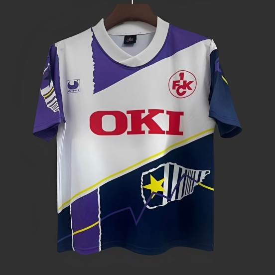 قميص كايزرسلاوترن كايزرسلاوترن ذهاباً وإياباً 94/95 ريترو