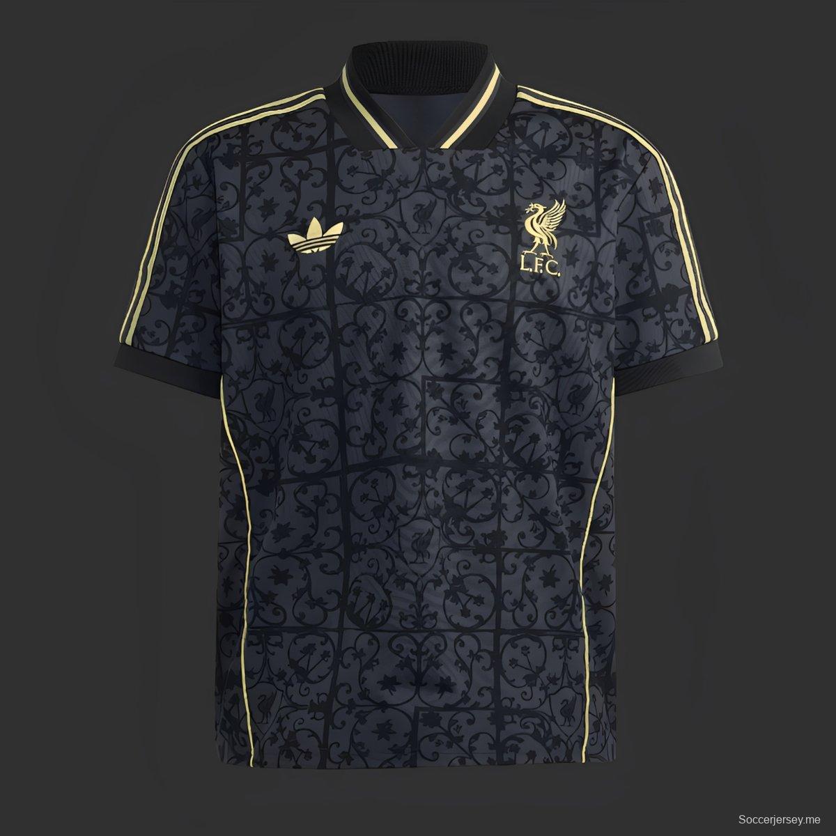 25/26 قميص نادي ليفربول لكرة القدم LFSTLR