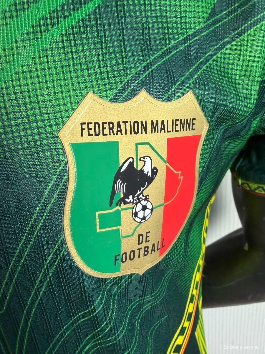قميص منتخب مالي 2026 نسخة اللاعب 2026