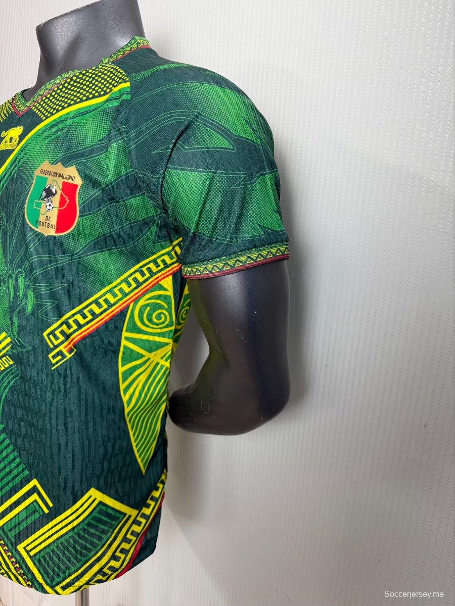 قميص منتخب مالي 2026 نسخة اللاعب 2026
