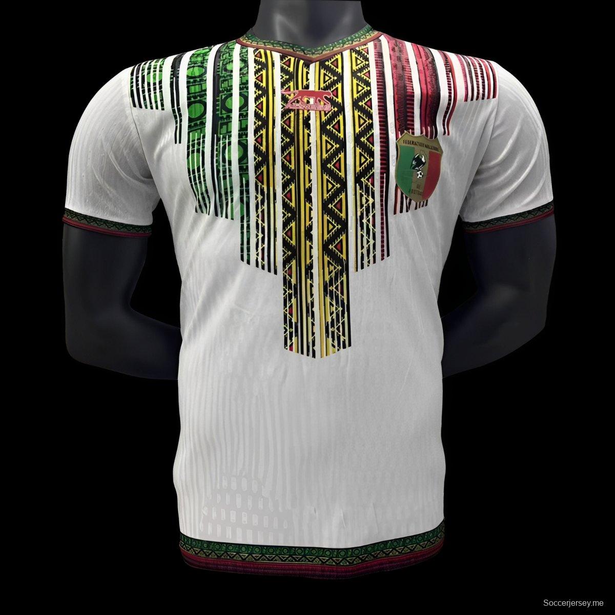 قميص منتخب مالي 2026 نسخة اللاعب 2026