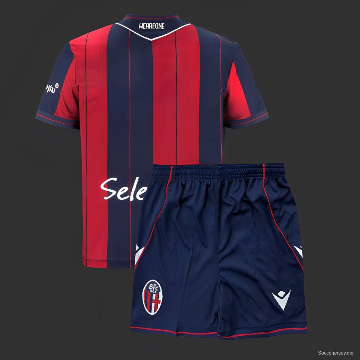 25/26 قميص فريق بولونيا المحلي للأطفال