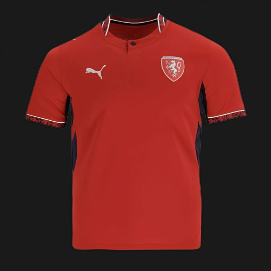 2026 جمهورية التشيك 2026 القميص الأساسي لجمهورية التشيك