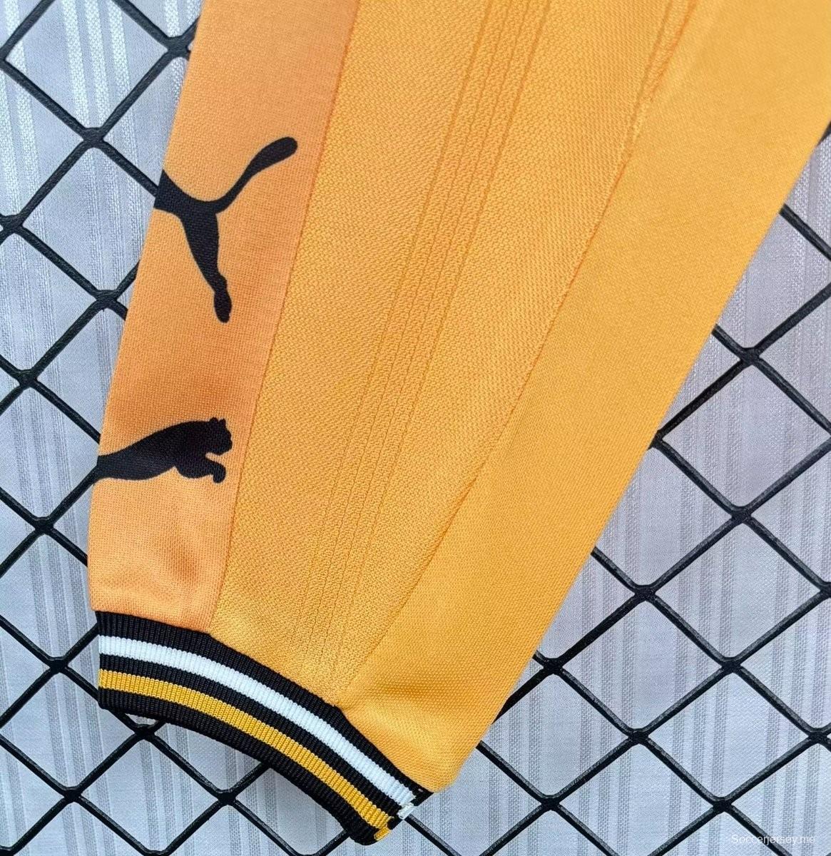 قميص ولفرهامبتون واندررز رجالي بأكمام طويلة من موسم 98/99