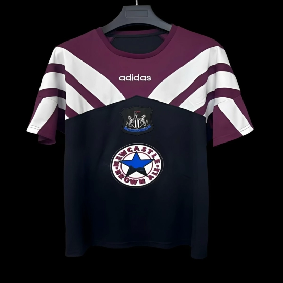 25/26 قميص أديداس نيوكاسل يونايتد 1995 إعادة إنتاج قميص خارجي