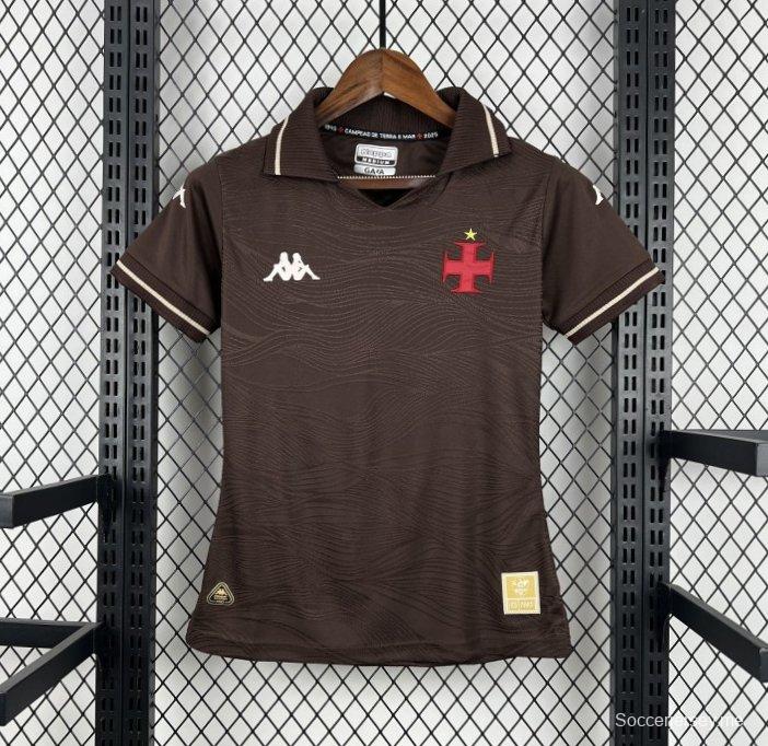 2025/26 قميص فريق فاسكو دا غاما النسائي الثالث