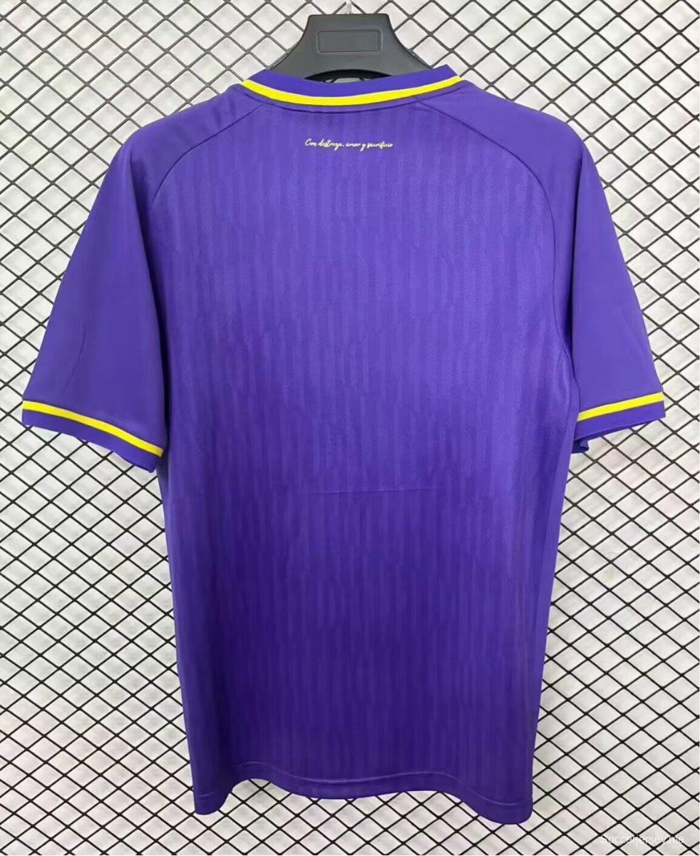 25/26 CD Huachipato 60Th Anniversary Purple Jersey