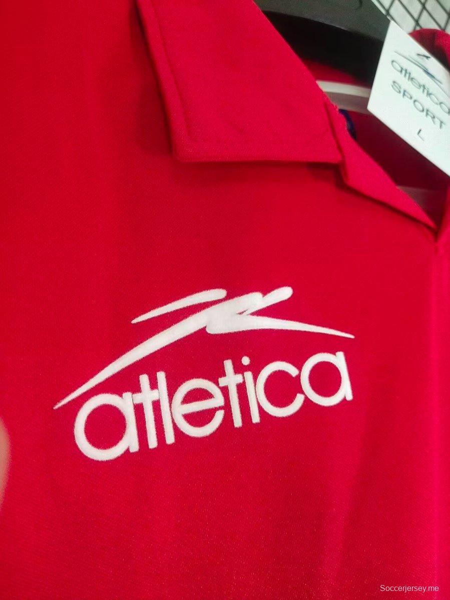 قميص تشيفاس غوادالاخارا الثالث الأحمر رجعي 03/04