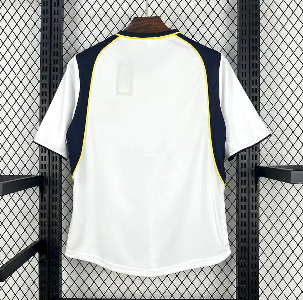 قميص ليفربول الرجعية 01/02 ذهاباً وإياباً
