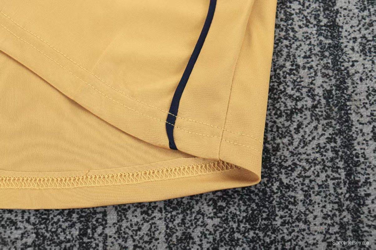 قميص رجعي للأطفال 2008 إسبانيا خارج أرضها