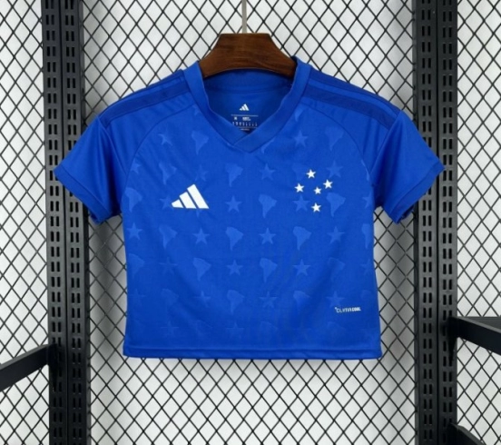 قميص كروزيرو القصير للسيدات للمباريات على أرض الفريق للموسم 2026/27