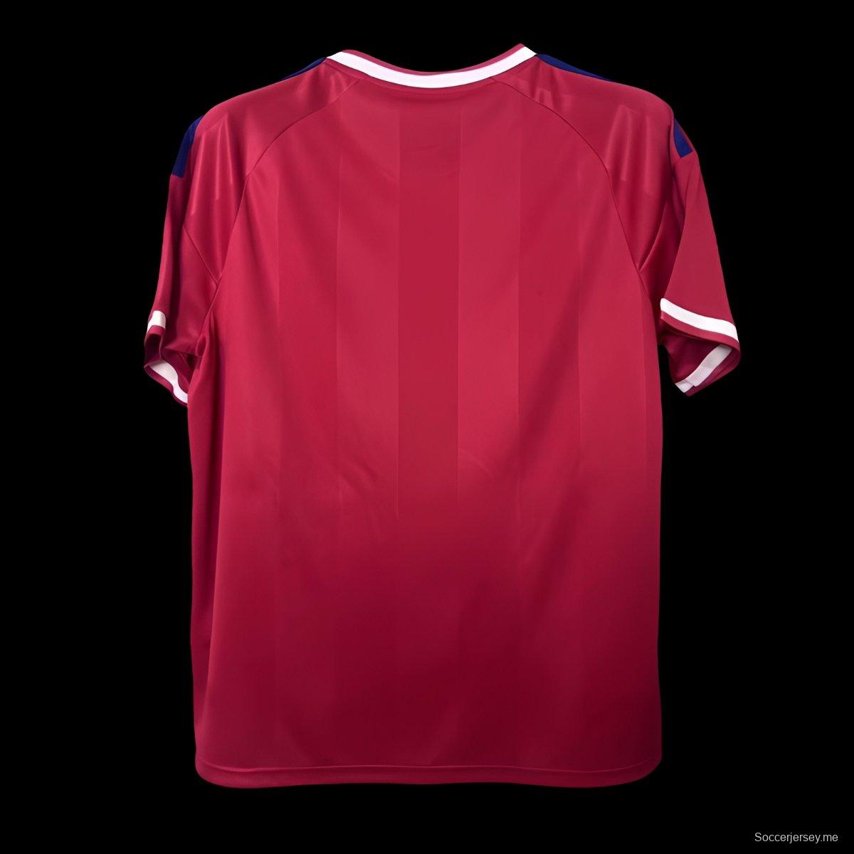 26/27 أولمبيك ليون  قميص أحمر خارجي