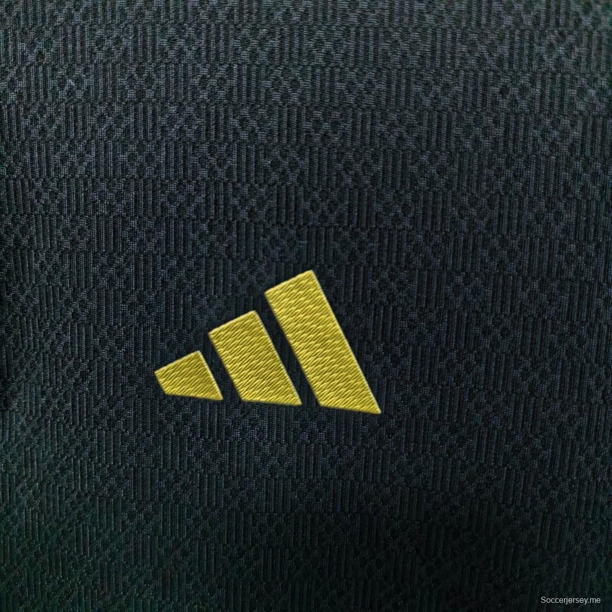 2026 قميص بولو أسود للأرجنتين