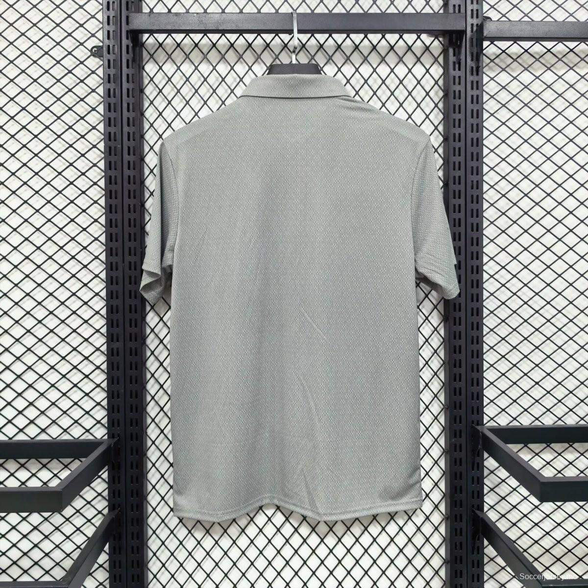 2026 قميص بولو أرجنتينا باللون الرمادي