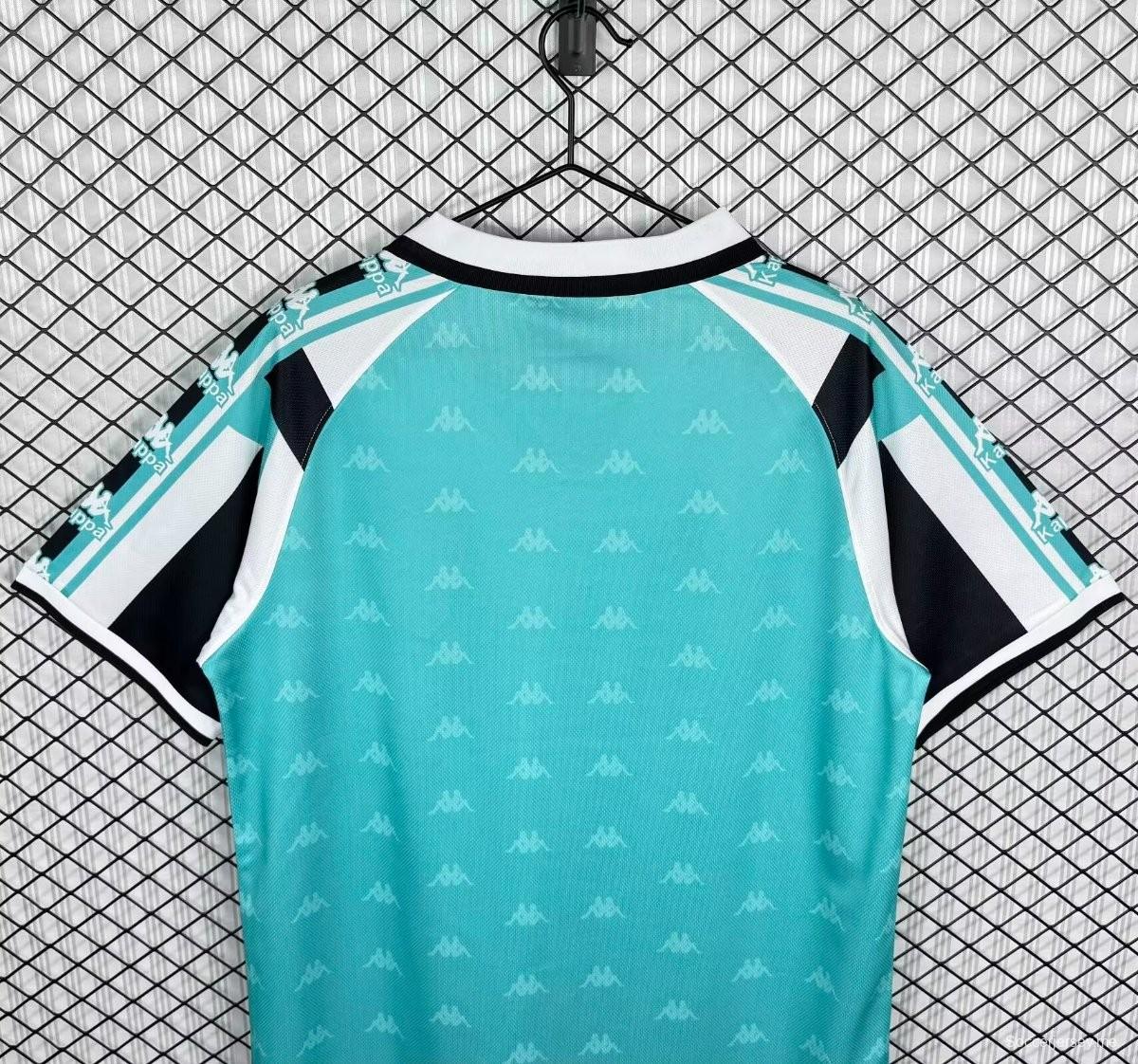 قميص أوساسونا الأزرق للعب خارج أرضه من موسم 95/96