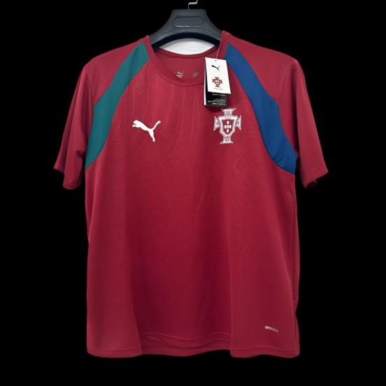قميص البرتغال قبل المباراة لعام 2026