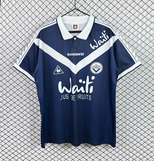 قميص بوردو الرئيسي لموسم 96/97