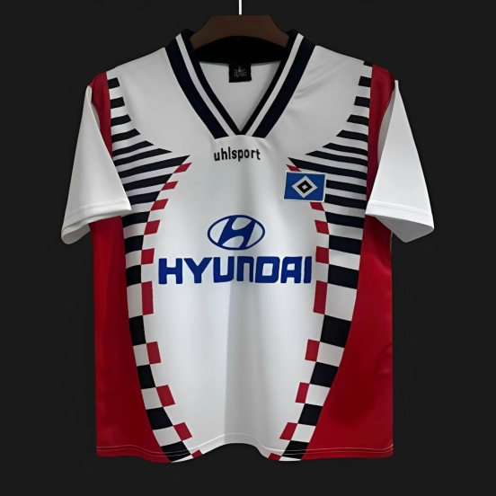 قميص هانبورغ SV الرئيسي للموسم 96/97