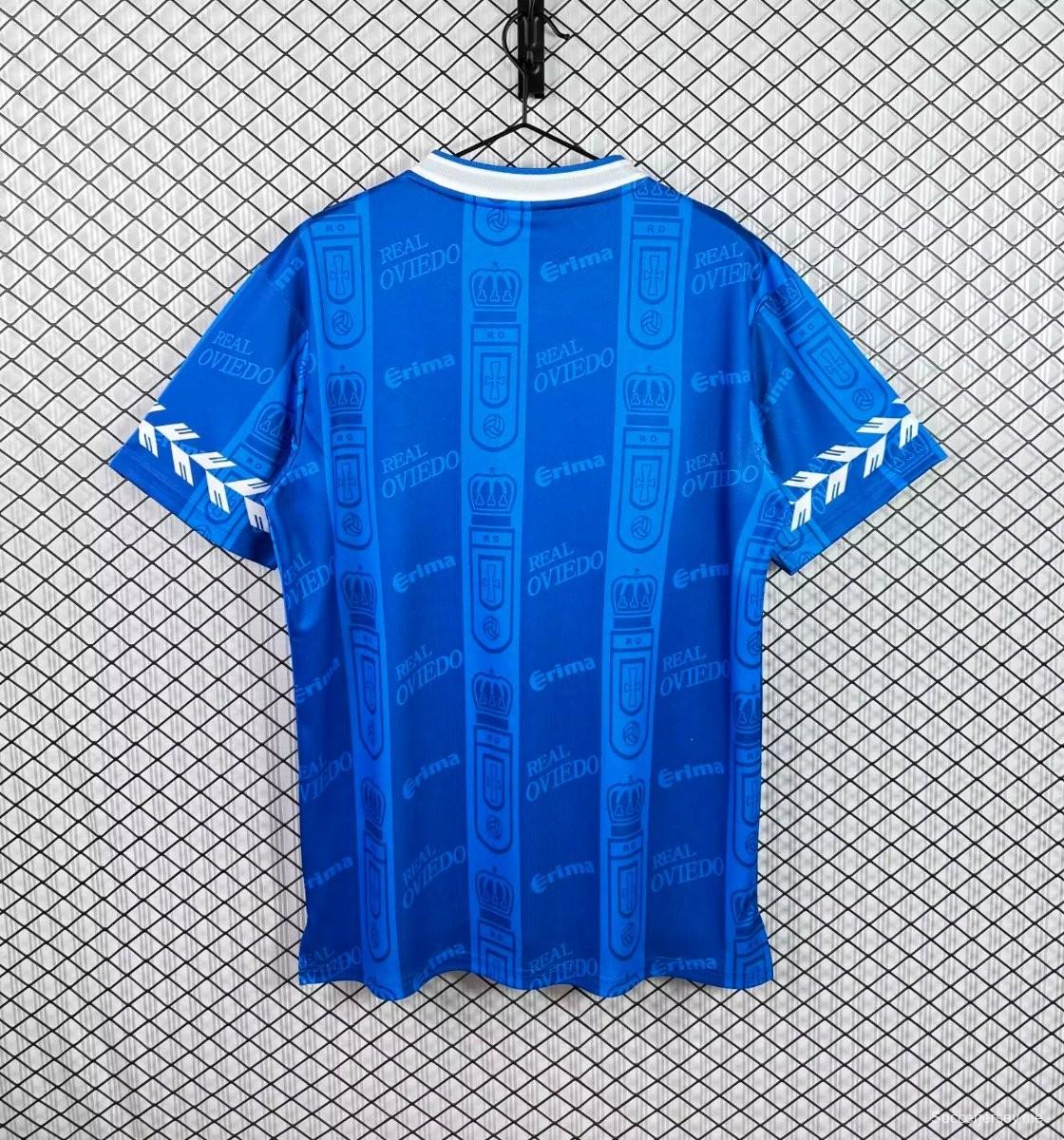 قميص ريال أوفييدو الرئيسي لموسم 98/99
